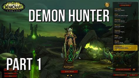 questline hunter|wow demon hunter questline.